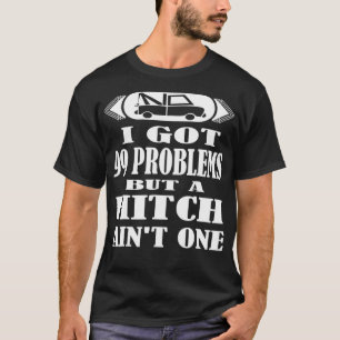 Funny Tow Truck Driver T Gift Schleppen Hitch Repo T-Shirt
