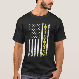 Funny Tow Truck Geschenk Männer Frauen Coole US-Fl T-Shirt