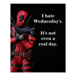 Funny Toy Fotografy Anti-Hero Poster