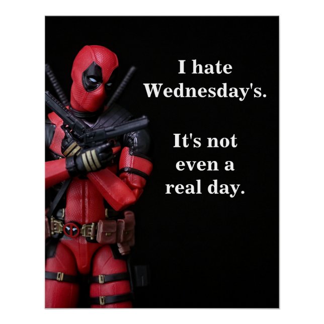 Funny Toy Fotografy Anti-Hero Poster (Vorderseite)