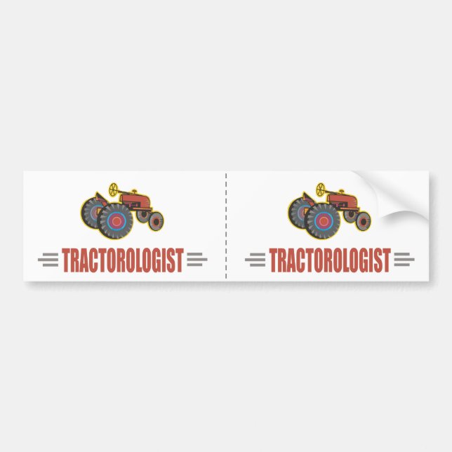 Funny Tracker Autoaufkleber (Vorne)