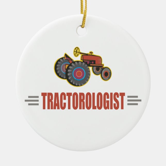Funny Tracker Keramikornament (Vorne)