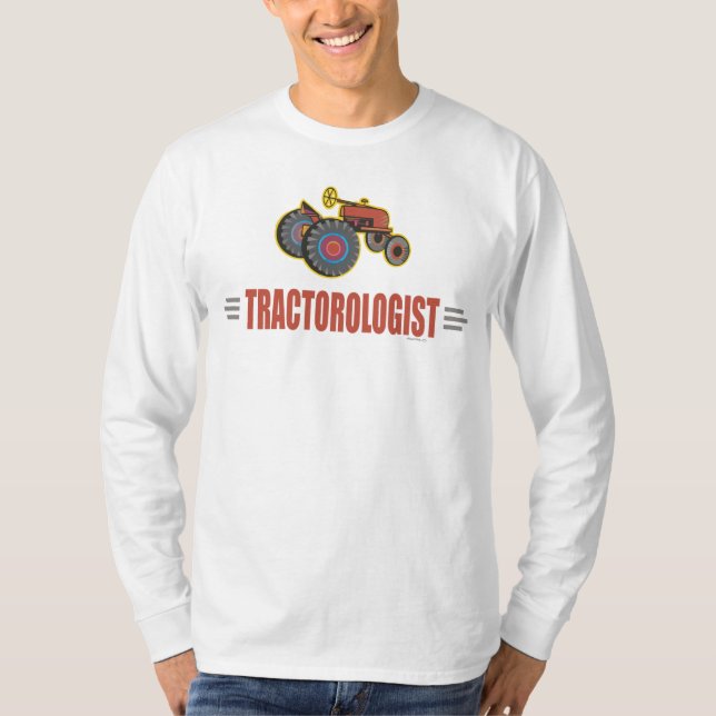 Funny Tracker T-Shirt (Vorderseite)