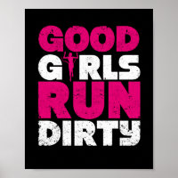 Funny Trail Running Joggen Runner Girl gut