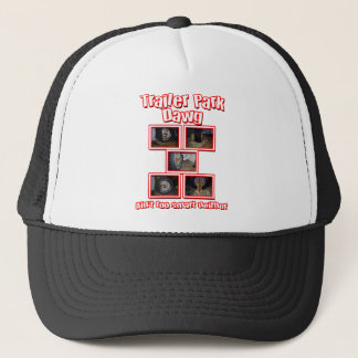 Funny Trailer Park Dawg Red Truckerkappe