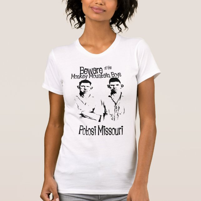 Funny Trailer Park Shirt (Vorderseite)