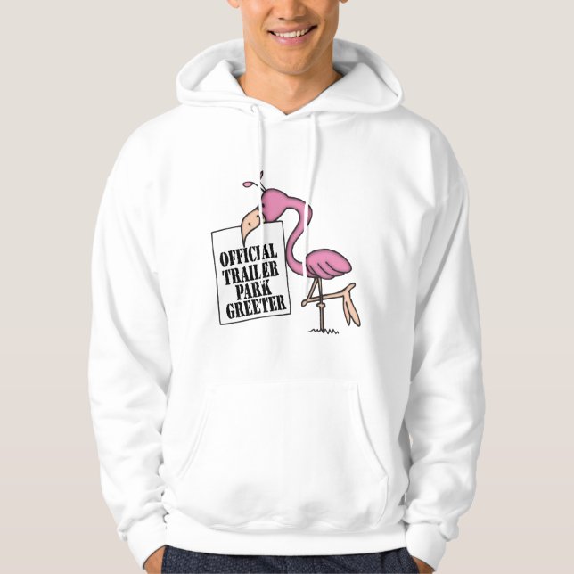 Funny Trailer Park Shirt (Vorderseite)