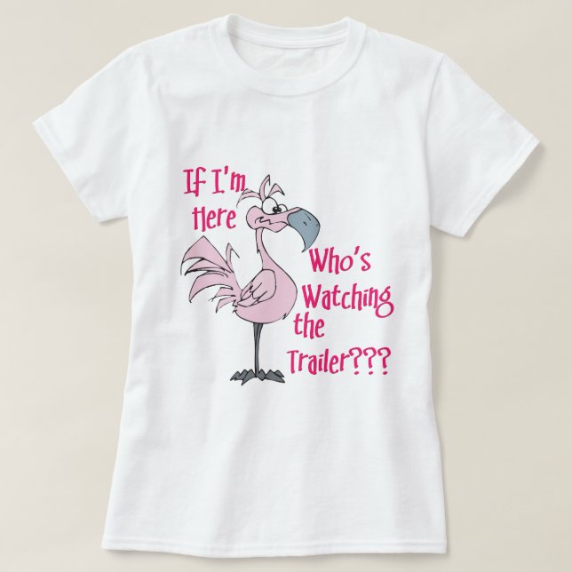 Funny Trailer Park Shirt (Design vorne)