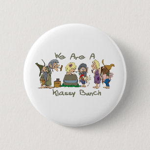 Funny Trailer Park Shirt Button