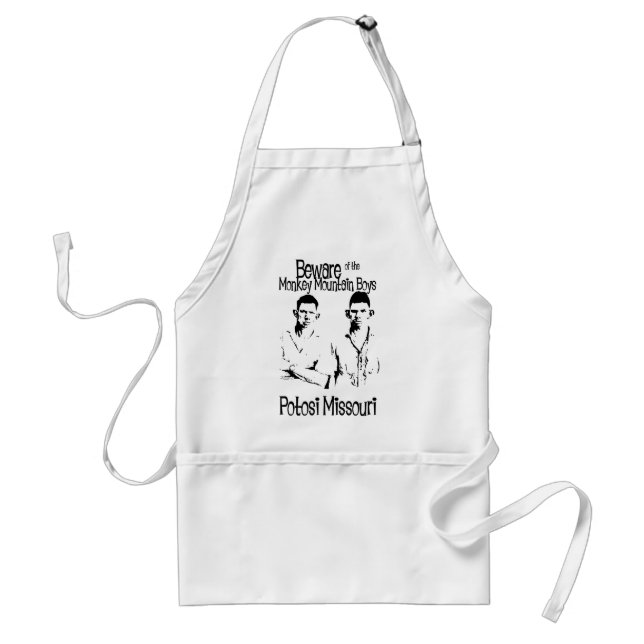 Funny Trailer Park Shirt Schürze (Vorne)