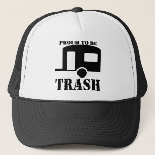 Funny Trailer Park Shirt Truckerkappe