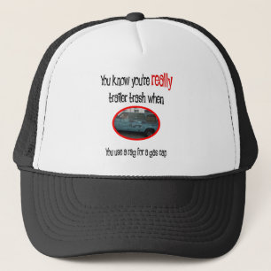 Funny Trailer Park Shirt Truckerkappe