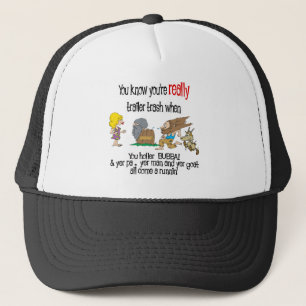 Funny Trailer Park Shirt Truckerkappe