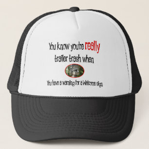 Funny Trailer Park Shirt Truckerkappe