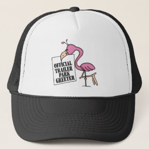 Funny Trailer Park Shirt Truckerkappe