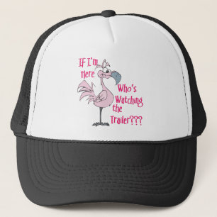 Funny Trailer Park Shirt Truckerkappe