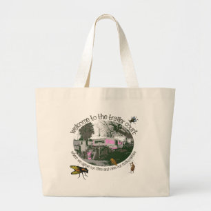 Funny Trailer Park Shirts und Geschenke Jumbo Stoffbeutel