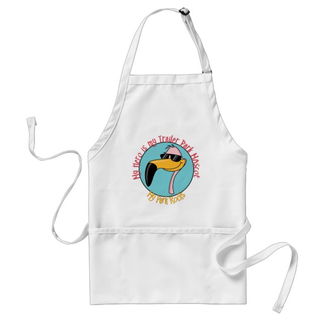 Funny Trailer Park Shirts und Geschenke Schürze (Vorne)