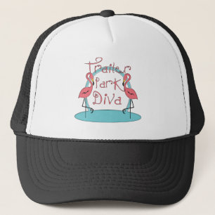 Funny Trailer Park Shirts und Geschenke Truckerkappe