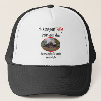 Funny Trailer Park Shirts und Geschenke Truckerkappe