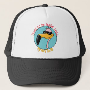 Funny Trailer Park Shirts und Geschenke Truckerkappe
