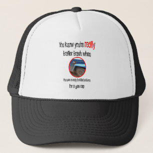 Funny Trailer Park Shirts und Geschenke Truckerkappe