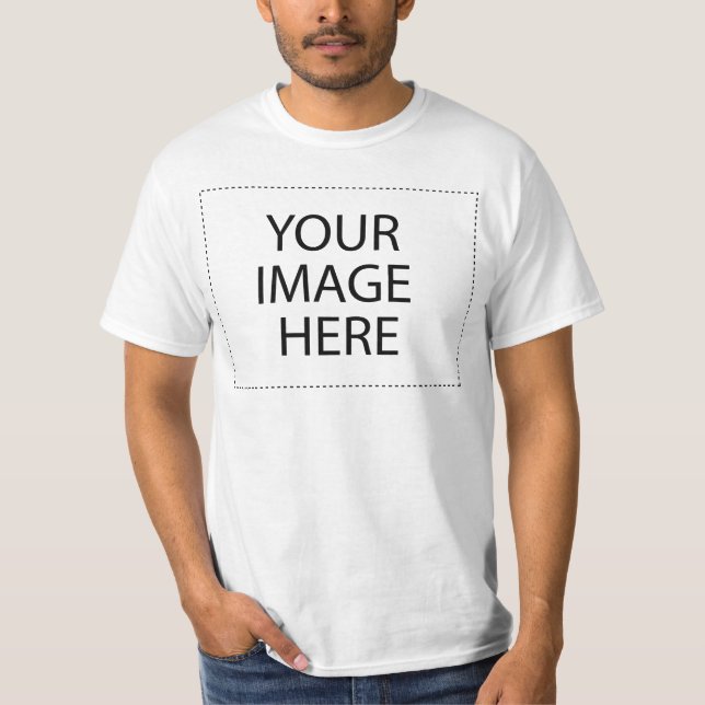 Funny Trailer Park Trailer Trash T - Shirt! T-Shirt (Vorderseite)