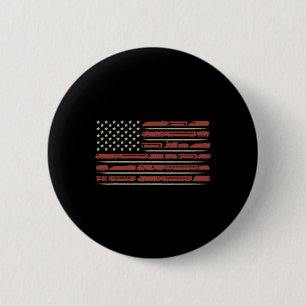 Funny Train Collector Gift Erwachsene Leiter Model Button