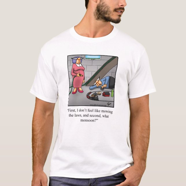 Funny Train Model Builder Spaß Tee Shirt (Vorderseite)
