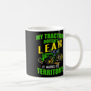 Funny Traktor - Mein Traktor läuft nicht aus Kaffeetasse