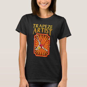Funny Trapez Künstlerkostüm Design Kinder Männer F T-Shirt