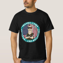 Funny Trauma Llama Prevention Unit Medizinischer T