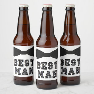 Funny Trauzeuge Beer Labels, Trauzeuge Vorschlag Bierflaschenetikett