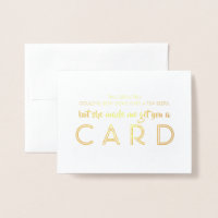 Funny Trauzeuge Vorschlag - Made me Get you a card