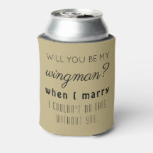 Funny Trauzeuge Wedding Vorschlag Elegant Sand Ecr