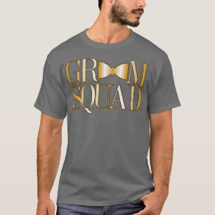 Funny Trauzeugen Bachelor Party Bekleidung für Men T-Shirt