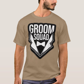 Funny Trauzeugen Bachelor Party Bekleidung für Men T-Shirt