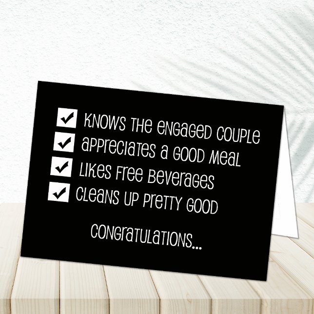 Funny Trauzeugen Card — Qualifizierter Trauzeuge? Einladung (Von Creator hochgeladen)