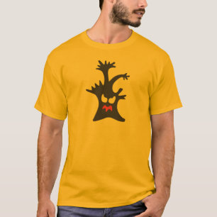 Funny Tree Halloween Shirt