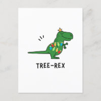 Funny Tree-Rex Weihnachten