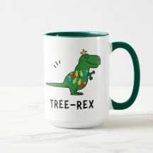 Funny Tree-Rex Weihnachten