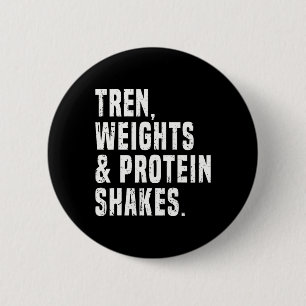 Funny Trenbolone Button
