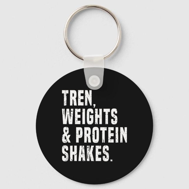 Funny Trenbolone Schlüsselanhänger (Vorderseite)