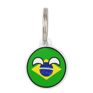 Funny Trending Geeky Brasilien Landball Tiernamensmarke