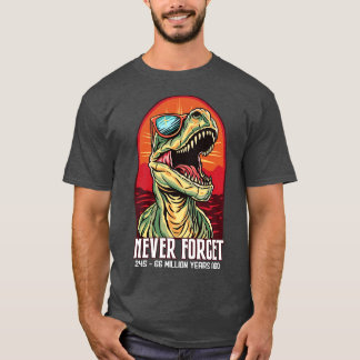 Funny TRex Dinosaur gibt Männern Frauen Kinder Fun T-Shirt