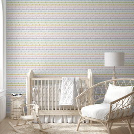 Funny Triangel Pattern Tapete