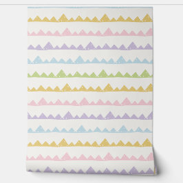 Funny Triangel Pattern Tapete