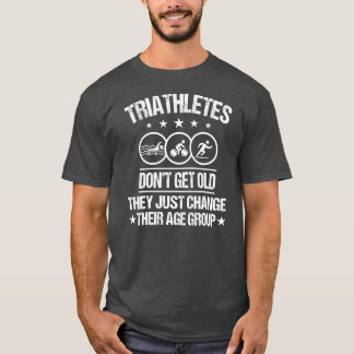 Funny Triathlon Design Männer Frauen Triathleten s T-Shirt