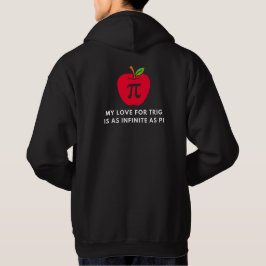 Funny Trigonometrie und Pi | Math Geek Spaß Black Hoodie