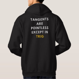 Funny Trigonometry Gleichung | Nerdy Math Black Hoodie